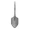 Tr Industrial 8 in Steel Clay Spade Chisel for TR-100/TR-300 Demolition Hammers TR89102 - alternate 1